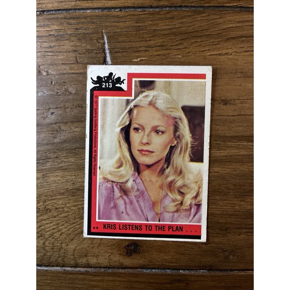 1977 Topps Charlies Angels Cards (Lot of 7) Cards (CA3)